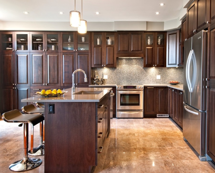 20 Most Beautiful Kitchens Made of Natural Wood 20 Most Beautiful Kitchens Made of Natural Wood