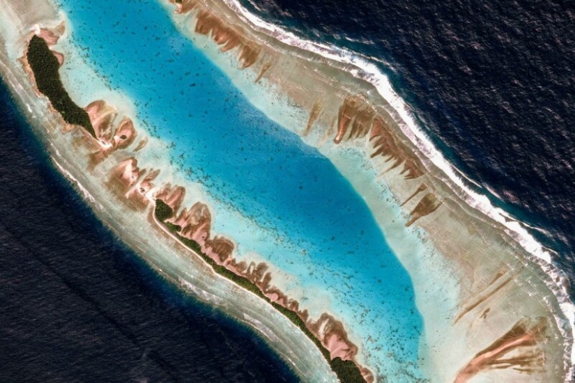 20 most beautiful satellite images from a new collection of Google Earth 20 most beautiful satellite images from a new collection of Google Earth