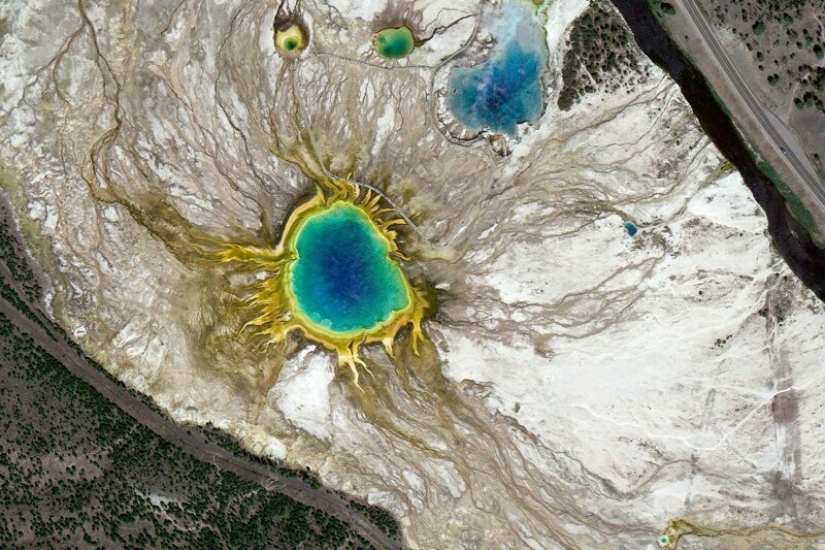 20 most beautiful satellite images from a new collection of Google Earth 20 most beautiful satellite images from a new collection of Google Earth