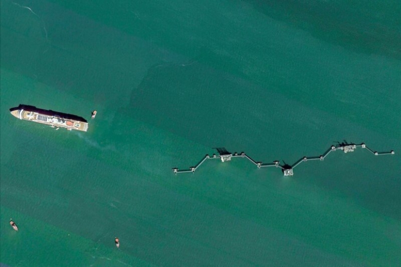 20 most beautiful satellite images from a new collection of Google Earth 20 most beautiful satellite images from a new collection of Google Earth