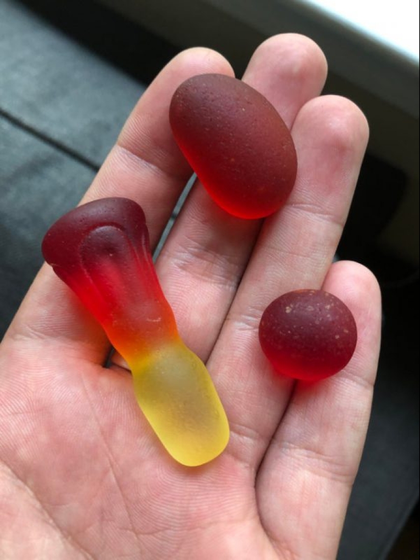 20 no comestibles de los elementos, que por alguna razón quiero comer