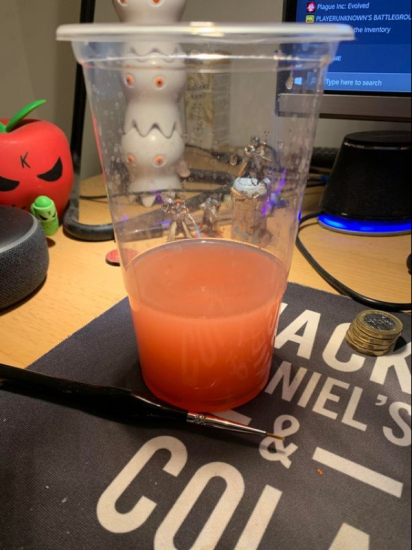 20 no comestibles de los elementos, que por alguna razón quiero comer