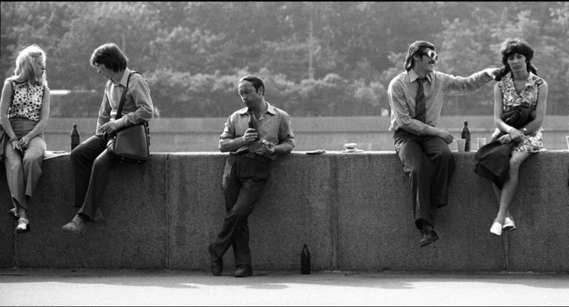 20 nostalgic photographs taken by the best photographers of the Soviet Union