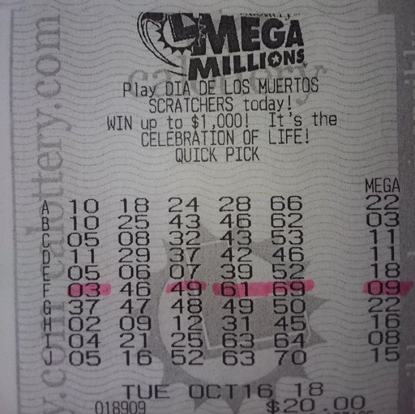 20 offensive cases when someone is very unlucky