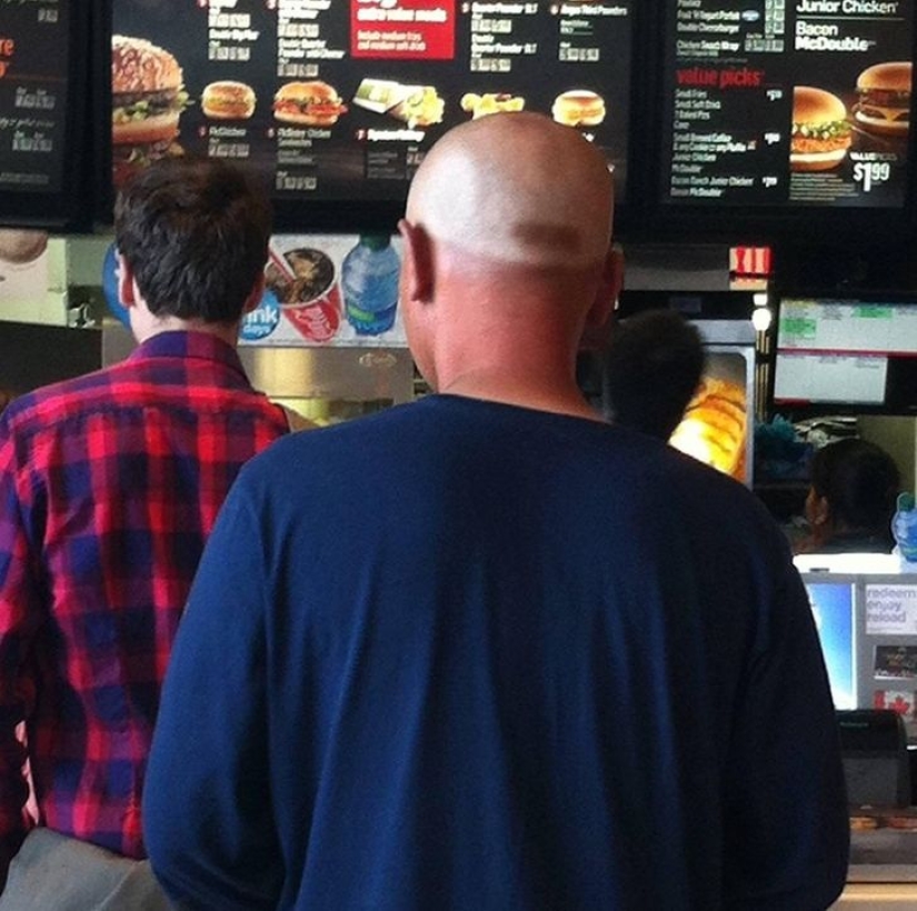 20 offensive cases when someone is very unlucky