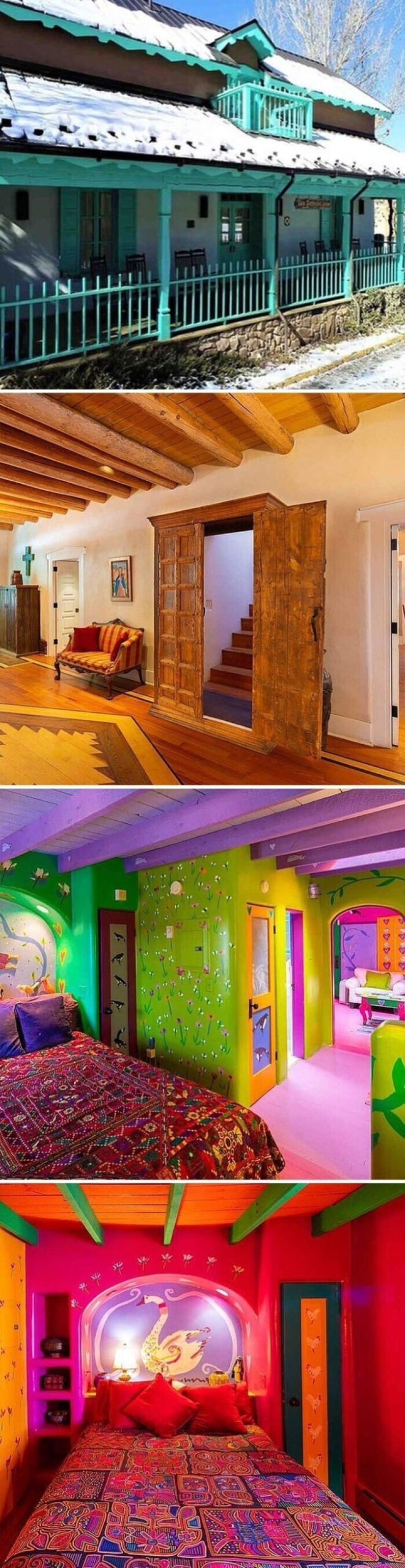20 + opciones de vivienda extrañas e inusuales