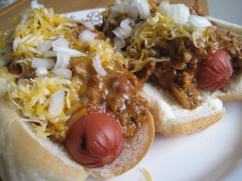 20 original hot dogs from all over the world 20 original hot dogs from all over the world