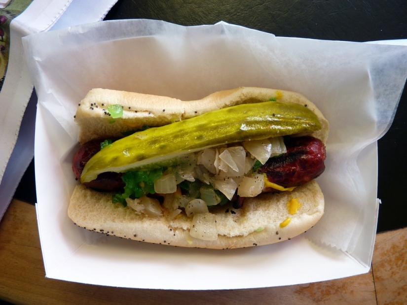 20 original hot dogs from all over the world 20 original hot dogs from all over the world