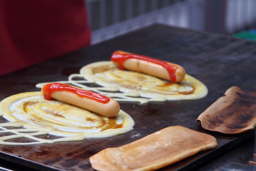 20 original hot dogs from all over the world 20 original hot dogs from all over the world