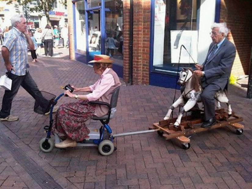20 people who are doing what they want, and they don't care about the opinions of others