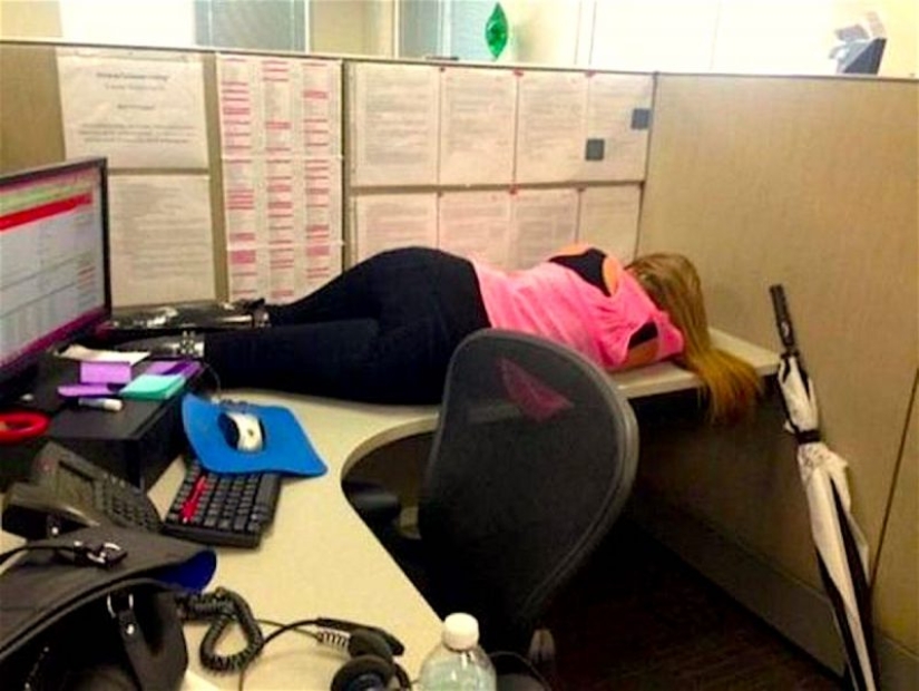 20 people who are doing what they want, and they don't care about the opinions of others
