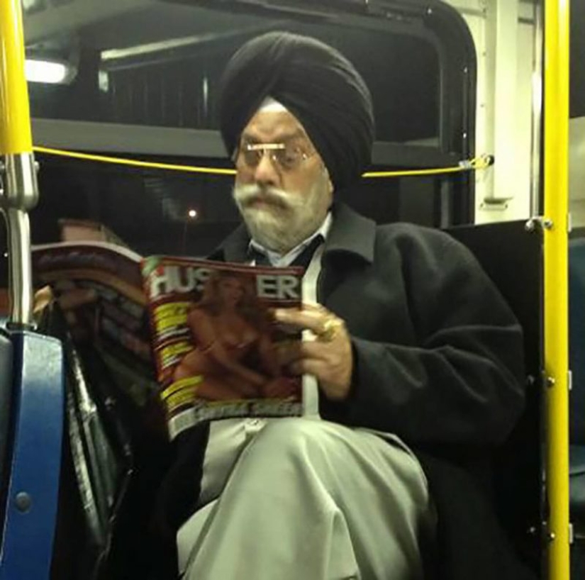 20 people who are doing what they want, and they don't care about the opinions of others