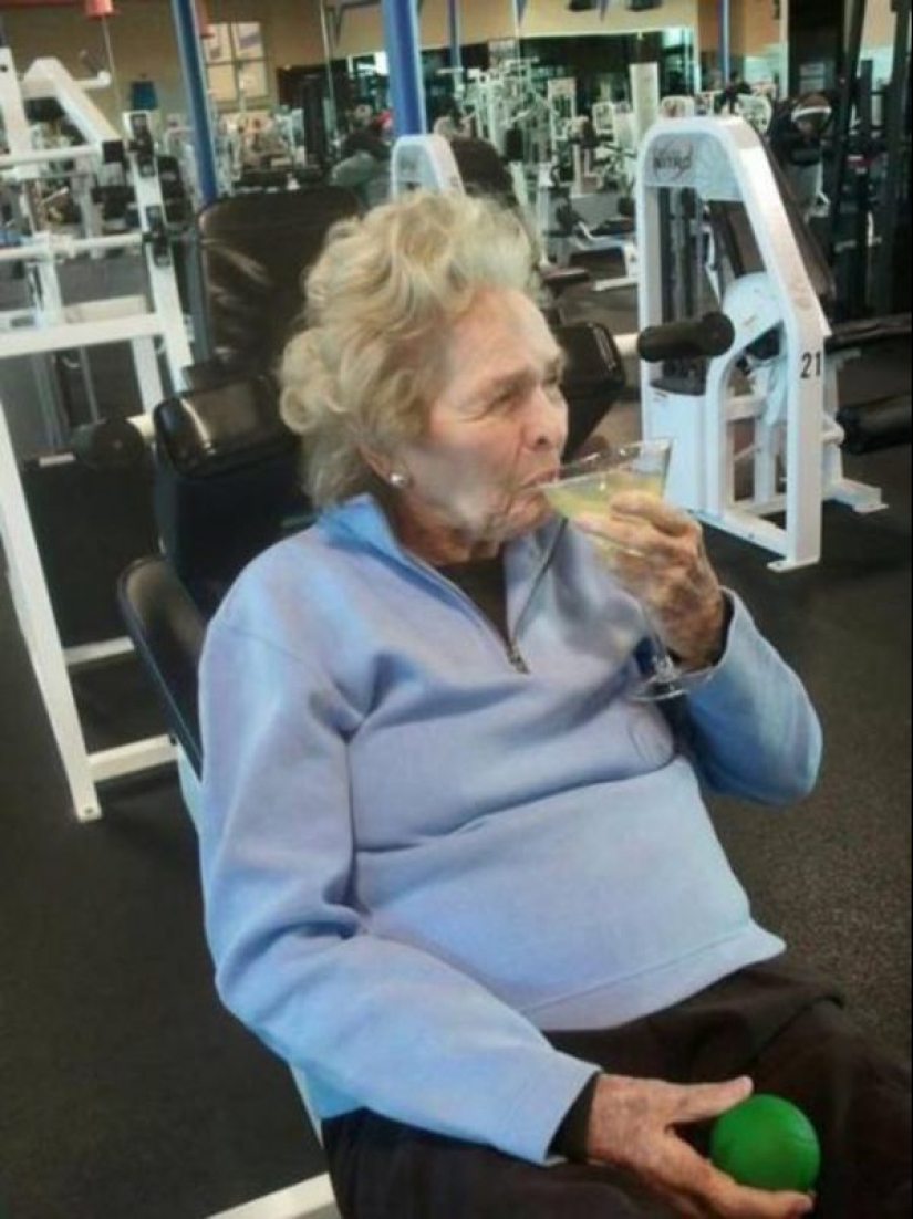 20 people who are doing what they want, and they don't care about the opinions of others