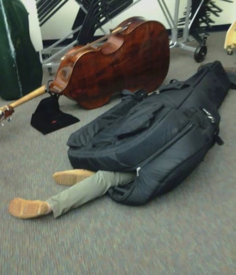 20 people who are doing what they want, and they don't care about the opinions of others