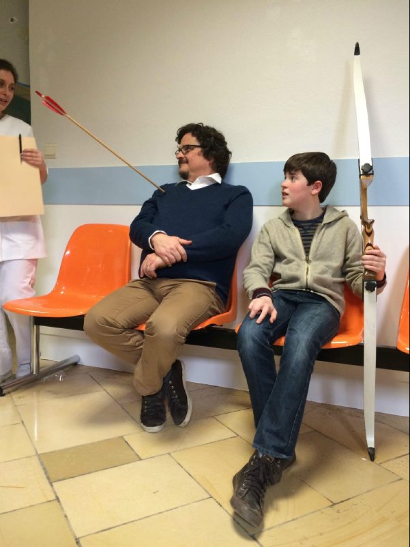 20 people who are doing what they want, and they don't care about the opinions of others