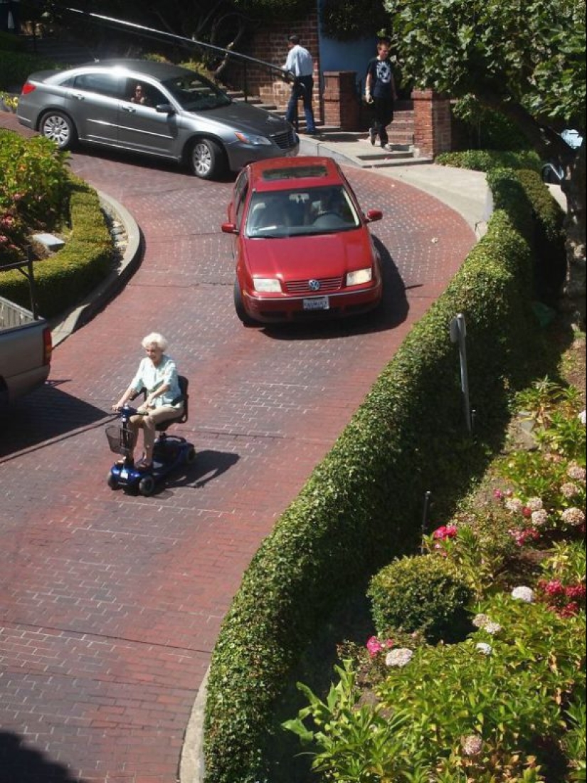 20 people who are doing what they want, and they don't care about the opinions of others