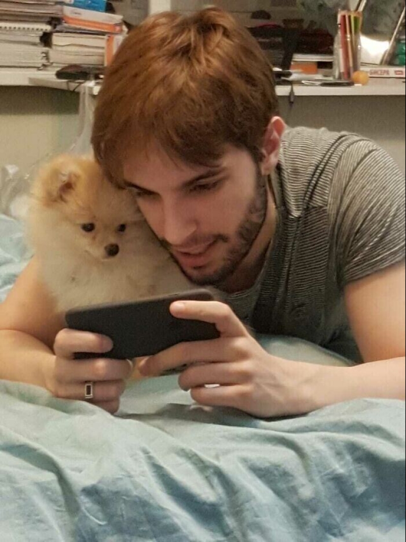 20+ Pets that shamelessly took the second halves of their owners