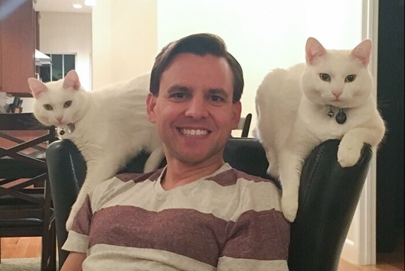 20+ Pets that shamelessly took the second halves of their owners