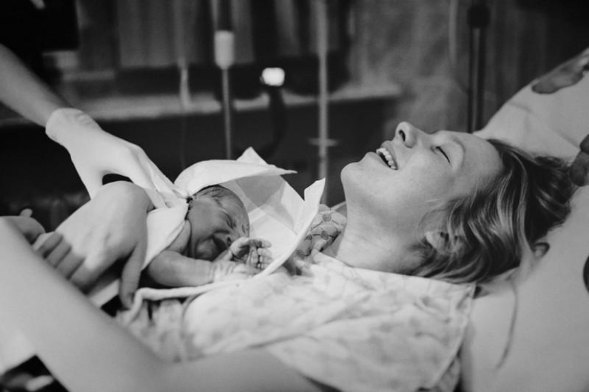 20 photos about the birth of a new life that prove that children are a miracle