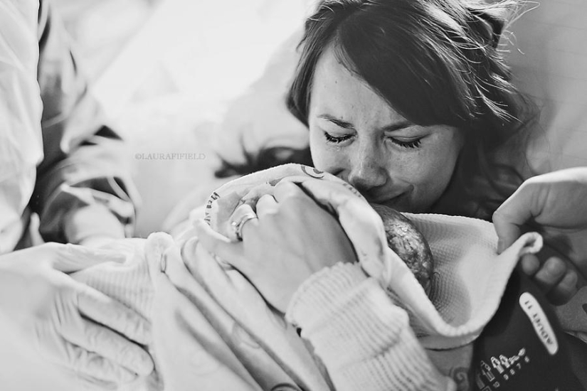 20 photos about the birth of a new life that prove that children are a miracle