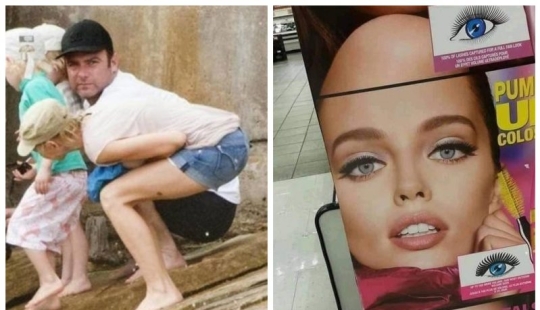 20 photos from the series "it seemed" that will take out your brain