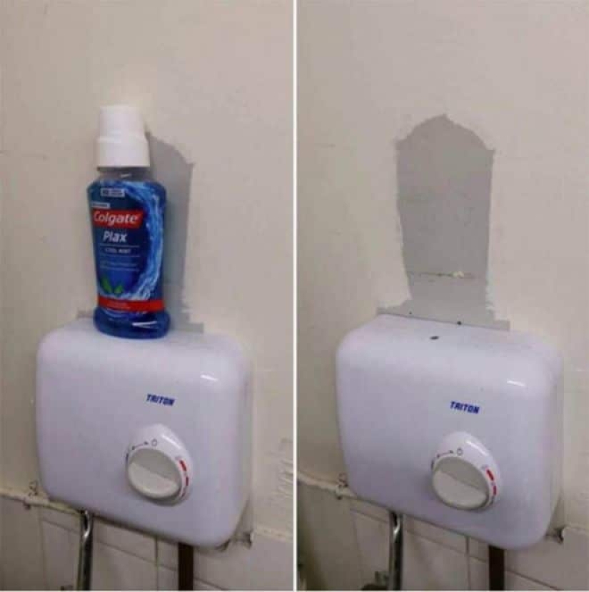 20 photos of amateur repairs that will definitely make you nervous