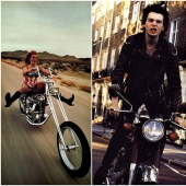 20 photos of celebrities of the twentieth century on motorcycles 20 photos of celebrities of the twentieth century on motorcycles