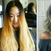 20 photos of people before and after they cut his long hair 20 photos of people before and after they cut his long hair