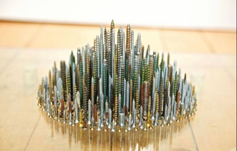 20 photos that depict something completely different from what it seems at first glance