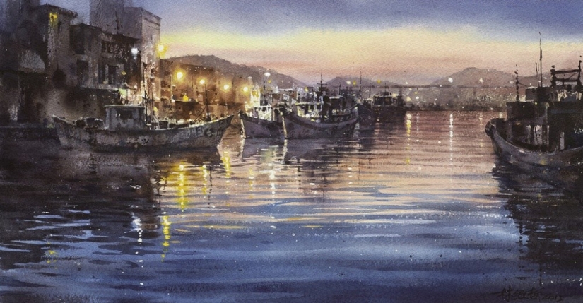 20 pinturas fascinantes al ritmo de una ciudad moderna