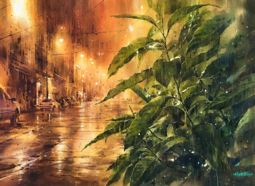 20 pinturas fascinantes al ritmo de una ciudad moderna