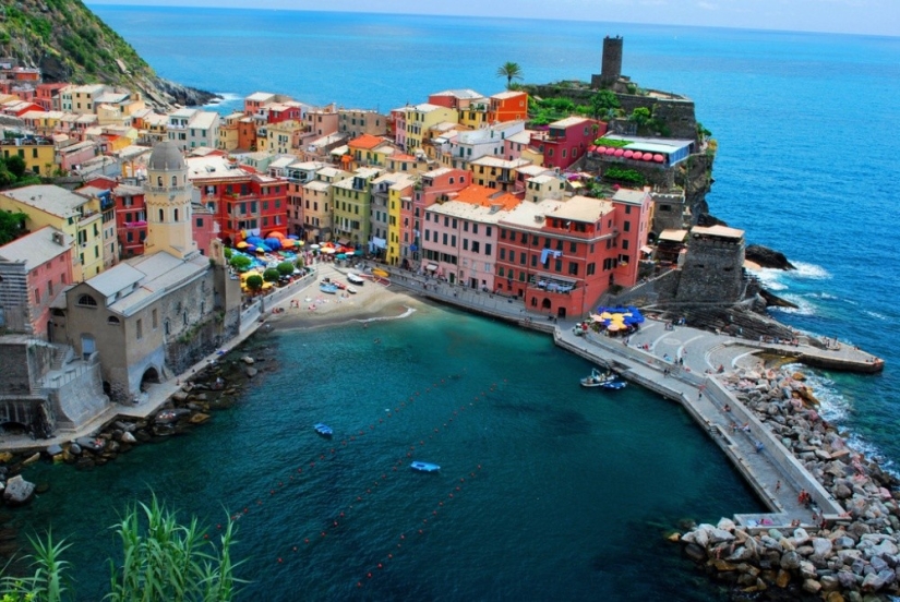 20 places where color rules the world