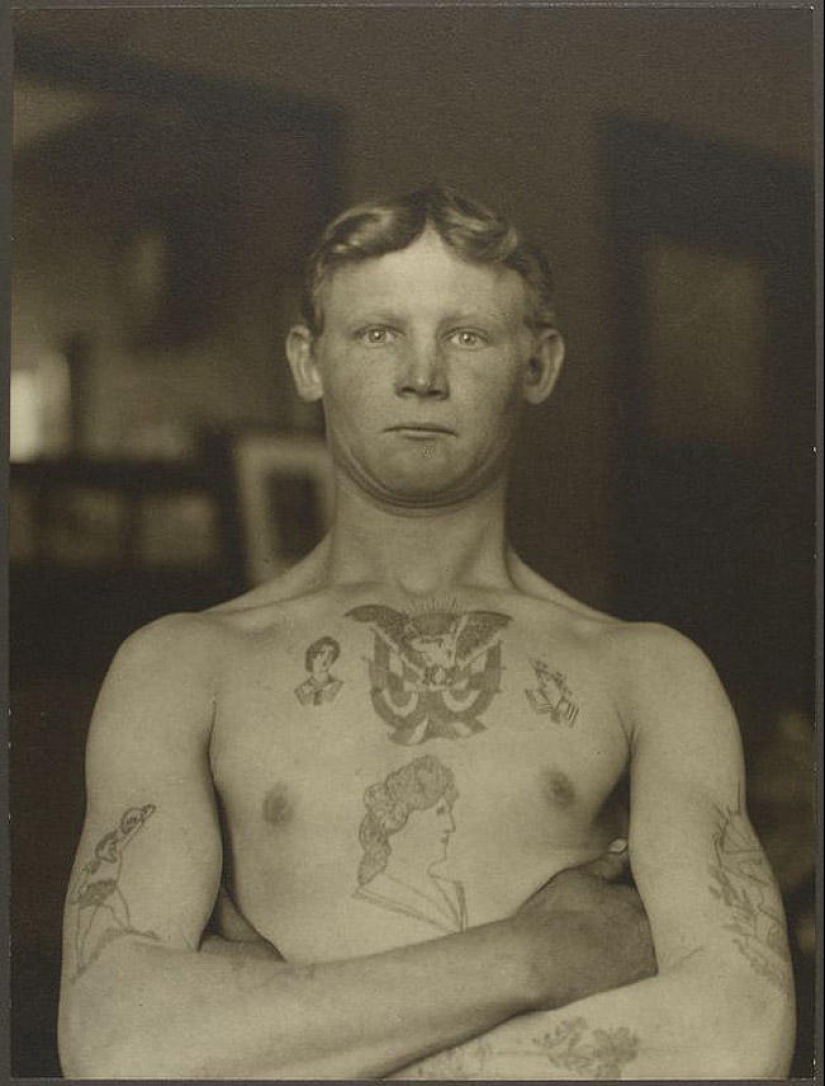 20 portraits of immigrants to America at the beginning of the last century