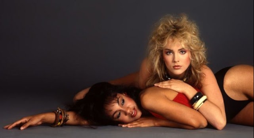 20 portraits of Sharon stone early 80s