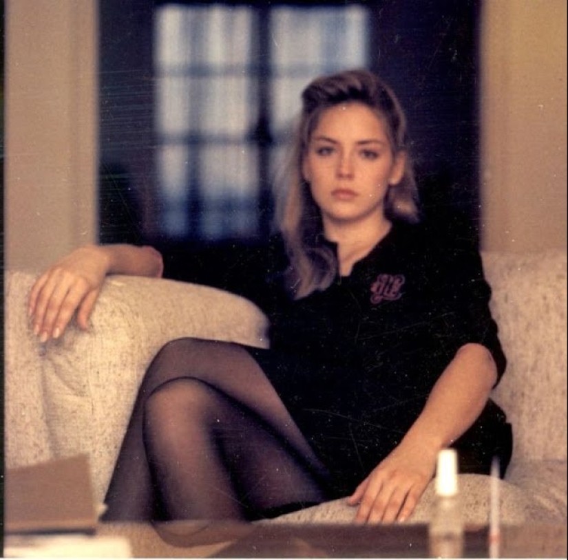 20 portraits of Sharon stone early 80s