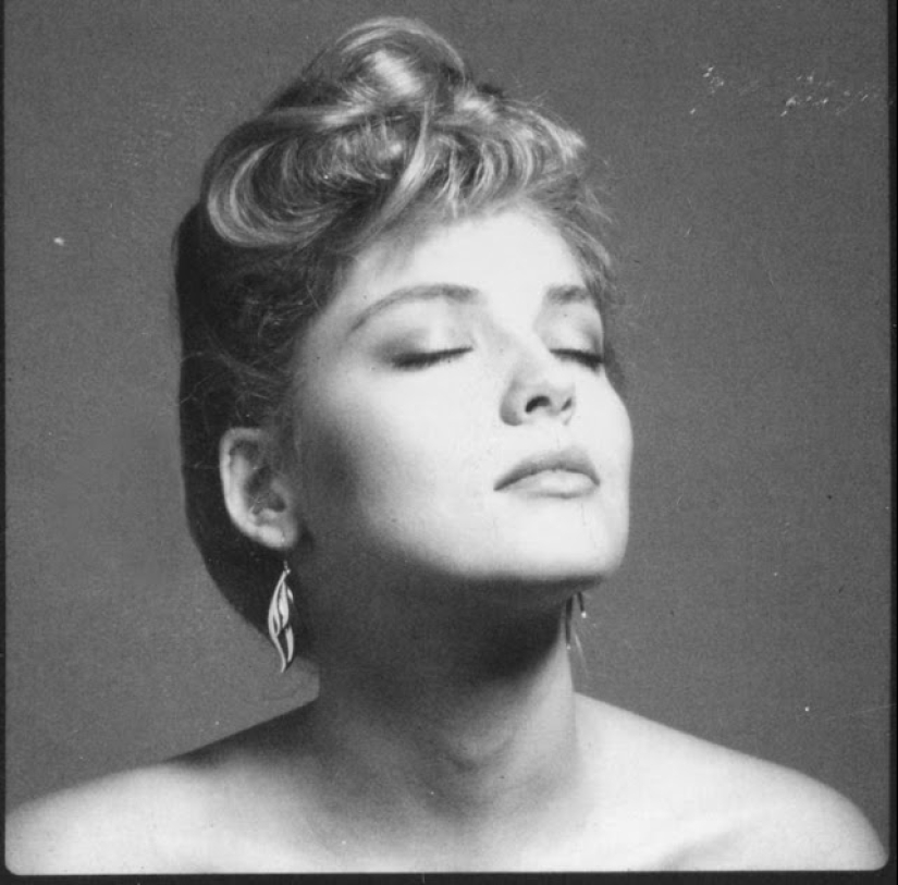 20 portraits of Sharon stone early 80s