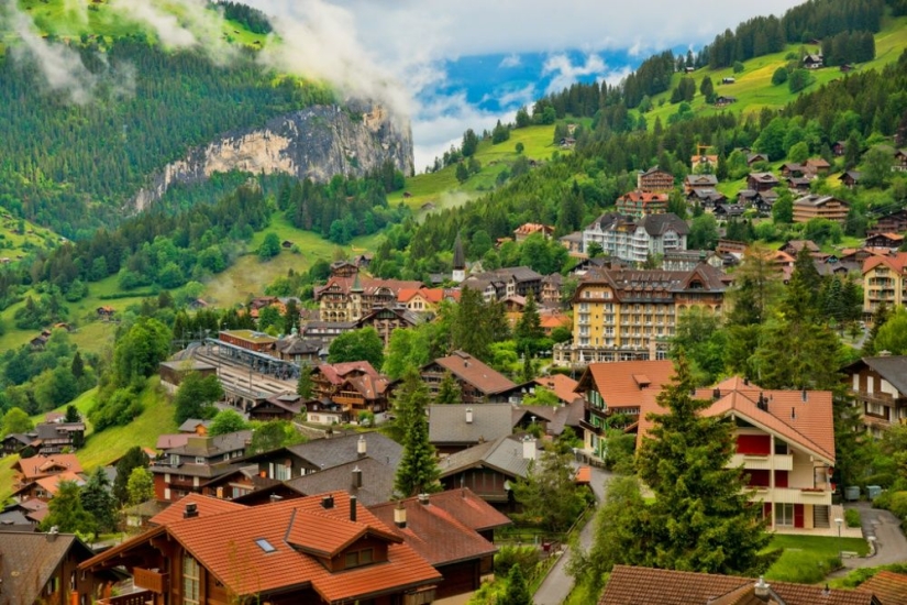 20 pueblos, como si descendieran de las páginas de un libro de cuentos de hadas