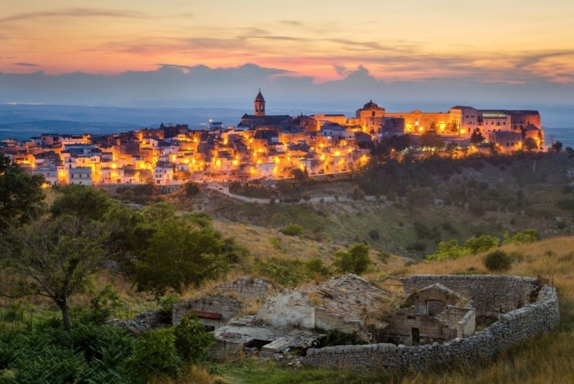 20 pueblos, como si descendieran de las páginas de un libro de cuentos de hadas