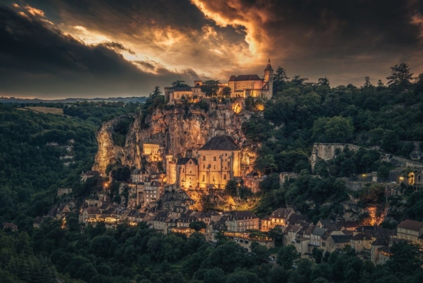 20 pueblos, como si descendieran de las páginas de un libro de cuentos de hadas