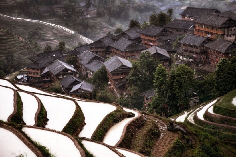 20 pueblos, como si descendieran de las páginas de un libro de cuentos de hadas