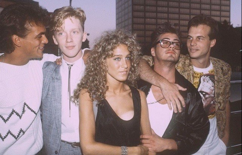 20 rare and unexpected photos of celebrities from the 80‑90s