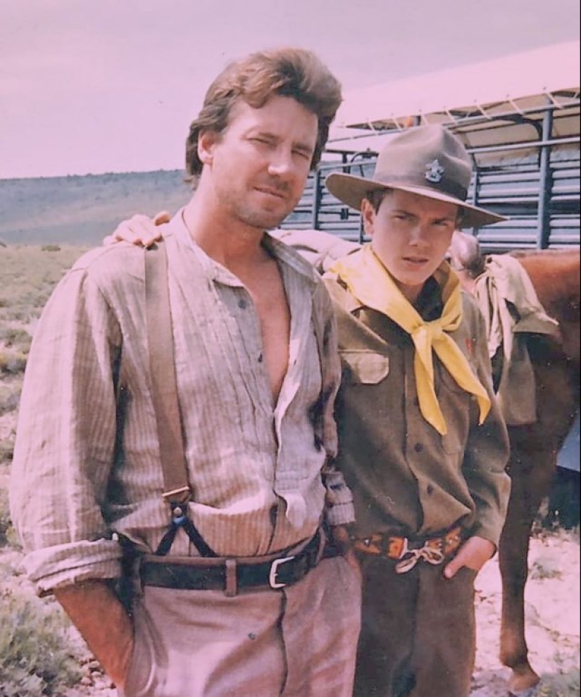 20 rare and unexpected photos of celebrities from the 80‑90s