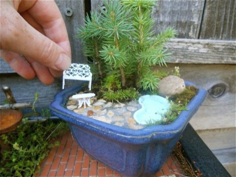 20 small gardens that fit in the palm of your hand