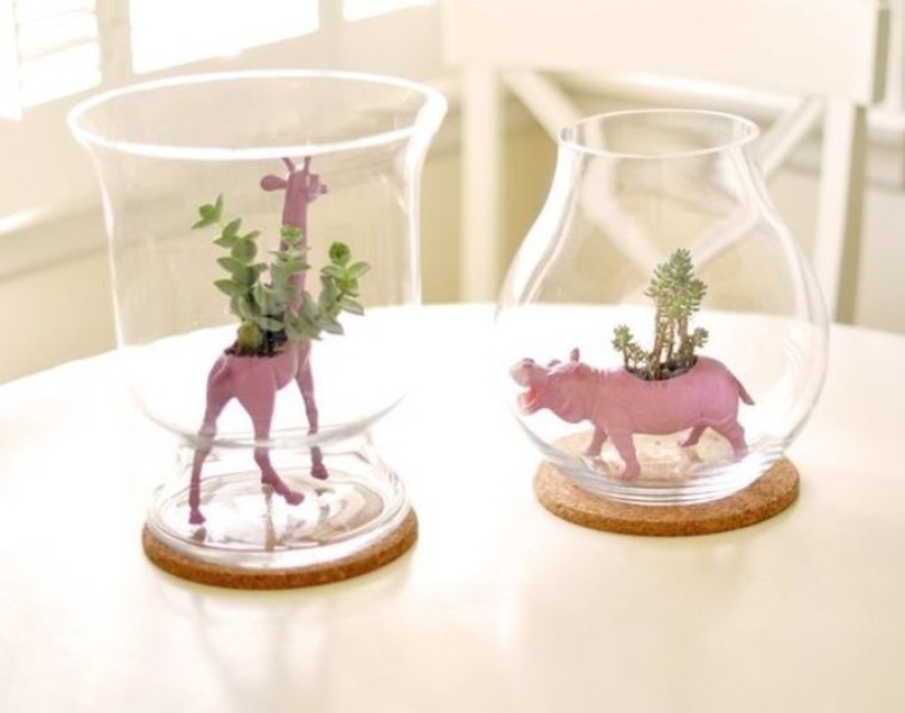 20 small gardens that fit in the palm of your hand