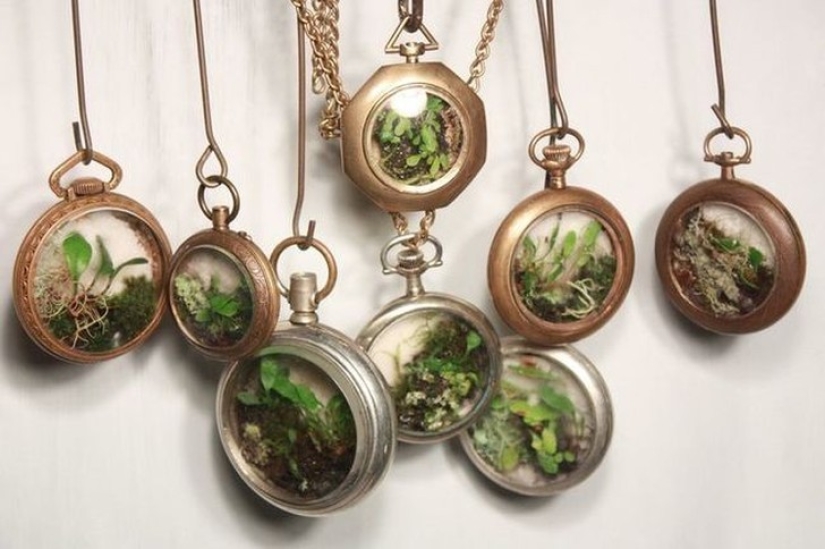 20 small gardens that fit in the palm of your hand