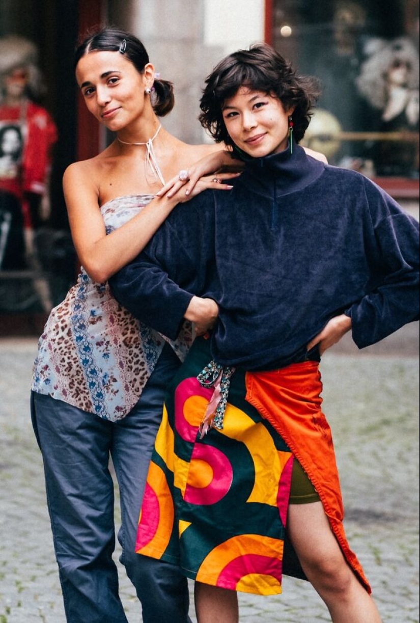 20 Stylish People This Photographer Captured On The Street