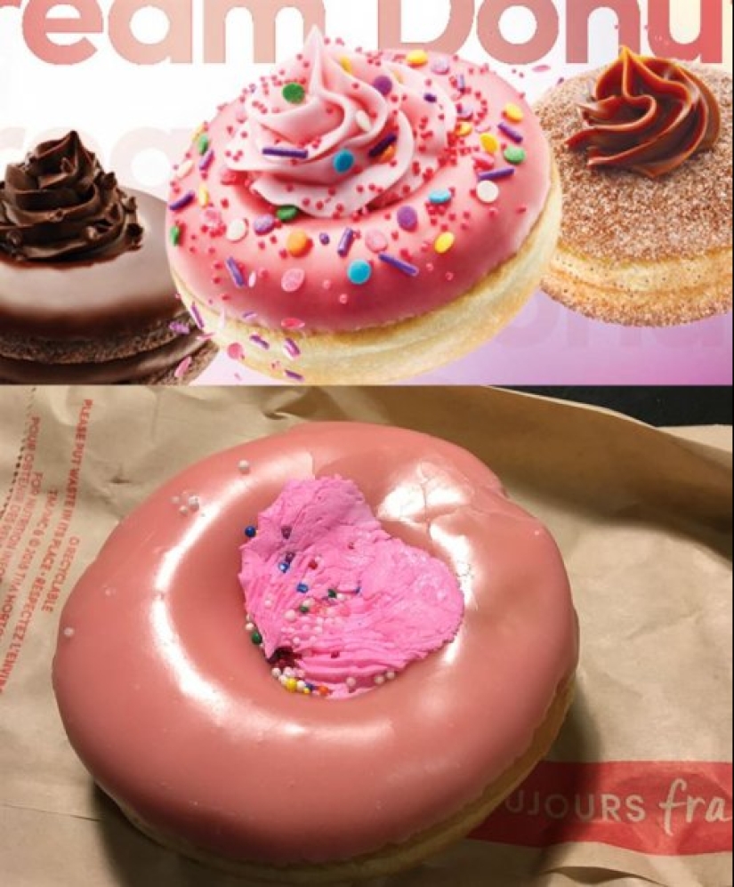 20 veces cuando la realidad no era como ella esperaba 20 veces cuando la realidad no era como ella esperaba