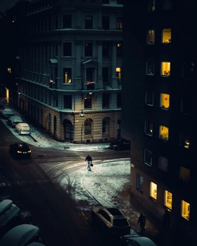 20 wonderful photos, each of which looks like a freeze frame from a movie