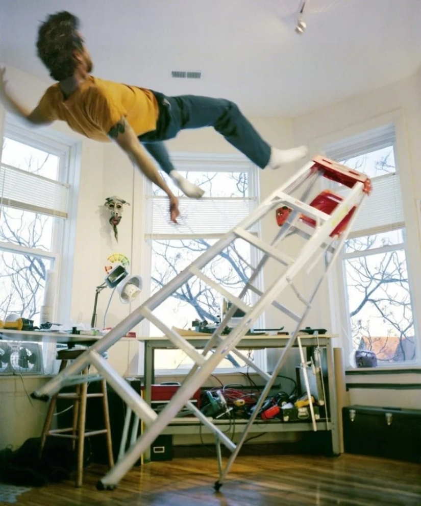 20 wonderful photos, each of which looks like a freeze frame from a movie