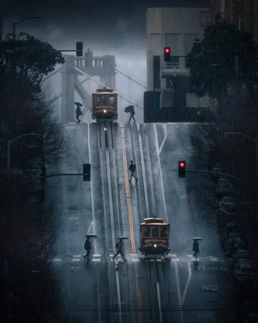20 wonderful photos, each of which looks like a freeze frame from a movie